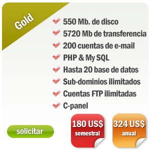Solicitar plan gold